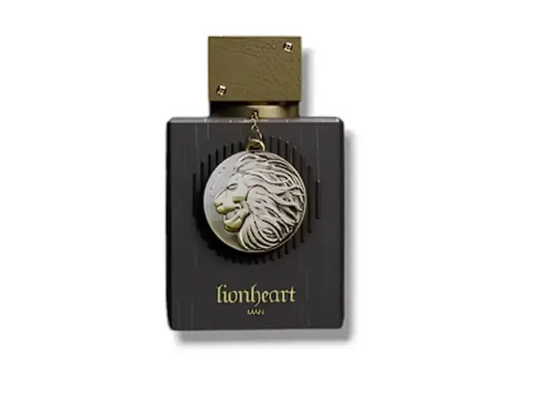 Armaf Club De Nuit Lion Heart Men's Eau De Parfum (EDP) - 3.4oz, Long Lasting Gourmand Fragrance, Luxurious Scent with Honey, Mint, Vanilla, Lavender, Liquid in Stylish Bottle