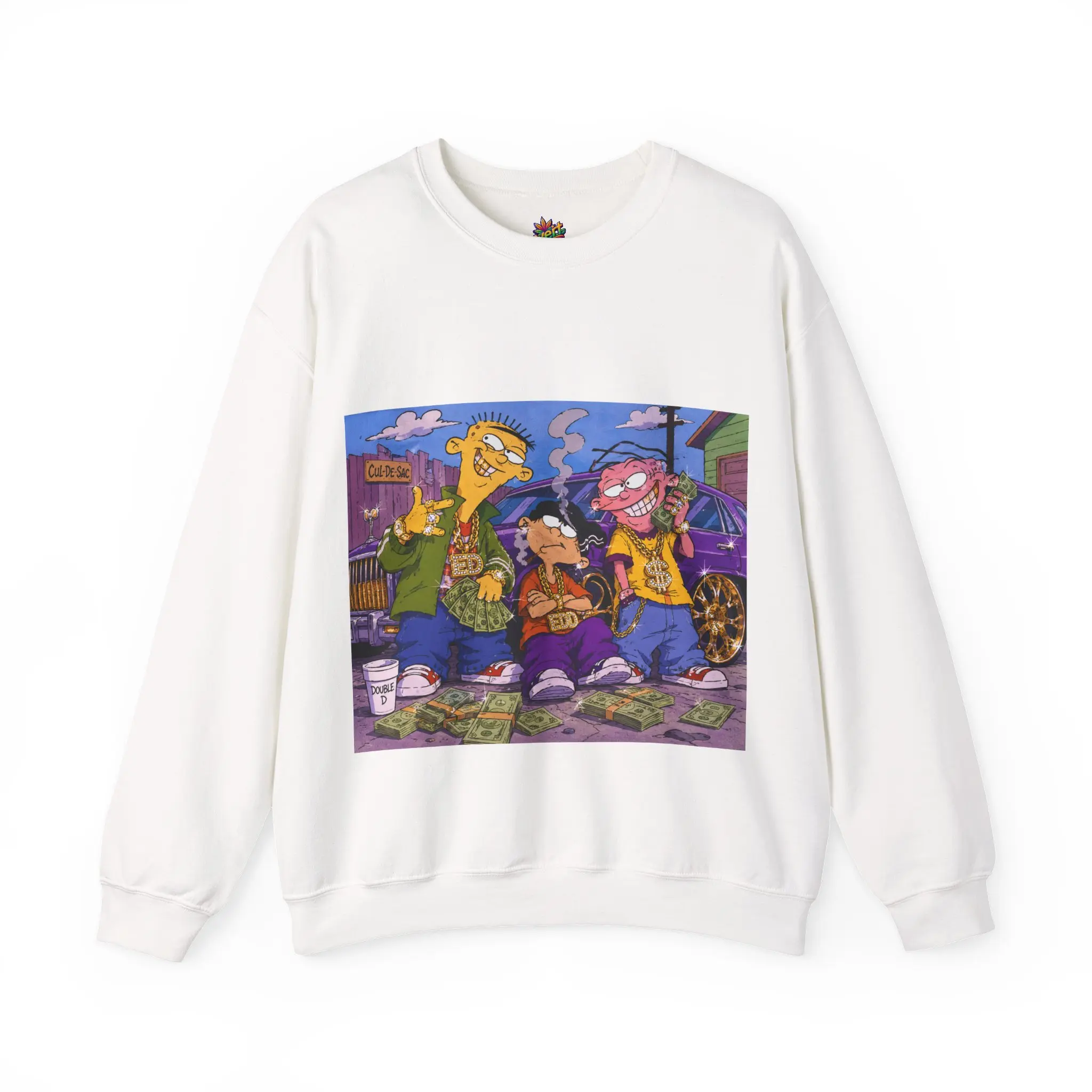 Vert Ed, Edd & Eddy Unisex Sweaters