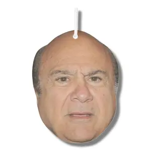 Danny Devito Face Car Air Freshener Ornament Gag Gift