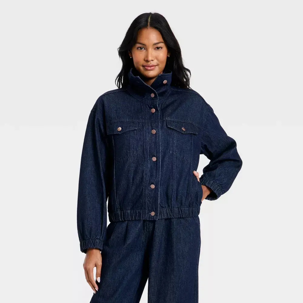 Women's Denim Jacket - A New Day