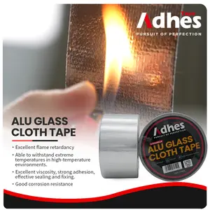ADHES Explosion Proof Aluminum Foil Tape