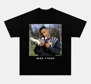 Vintage Mike Tyson Shirt, Mike Tyson T shirt, Mike Tyson T-shirt, Boxing Graphic Tee, Vintage Streetwear, Autographed T-Shirt