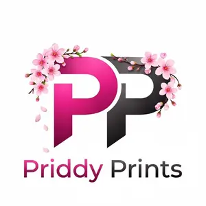 Priddy Prints shop logo