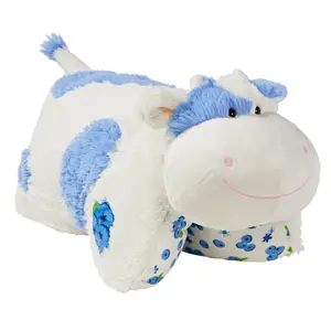 Original Sweet Scented Blueberry Cow Plush Pillow Pet