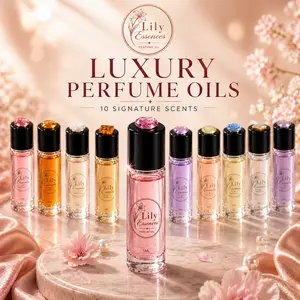 Lily Essences Signature Collection – 5ml Perfume Oil Roll-On | Long Lasting | Travel Size | Women