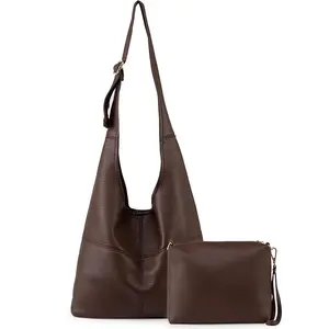Montana West Purse for Women Hobo Bags Slouchy Shoulder Leather Handbags