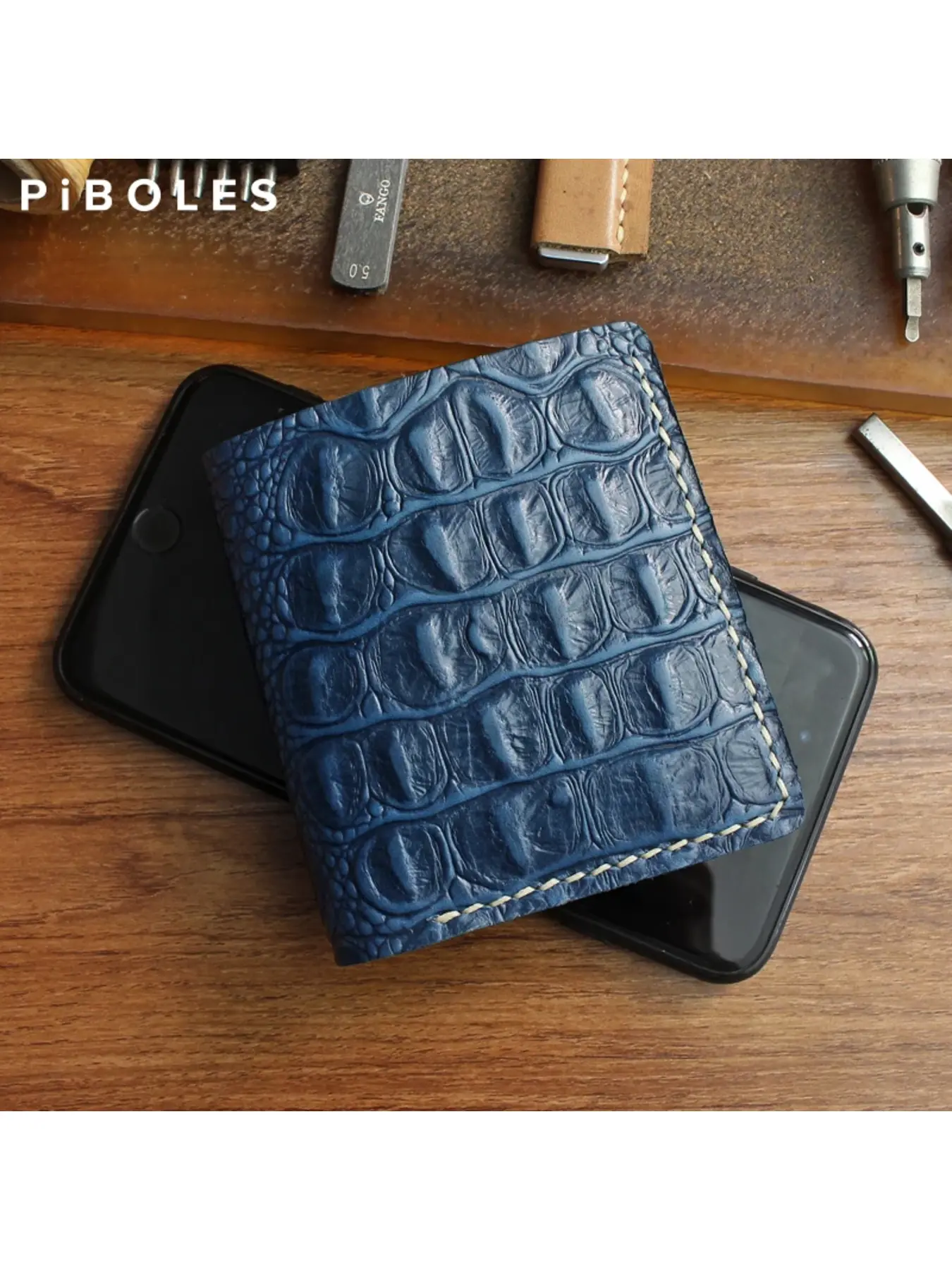 Luxury Genuine Leather Women's Wallet Handmade Leather Bifold Short Wallets For Men Portable Storage Credit Card Holder Card Slot Wallet Purse