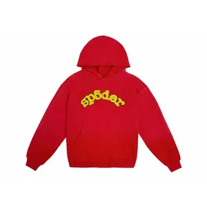 Sp5der OG Logo Hoodie Red (unisex) by StockX