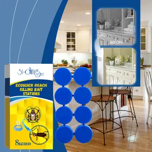 Powerful Indoor Roach Repellent Gel – Safe Cockroach Sniper Solution for Kitchen & Cabinets long-lasting protection tiktok  shop  fall  deals  for  y pest  killer