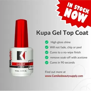 KUPA Gel Top Coat - 15 mL