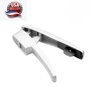 Garlic Press Set - Dual Function Garlic Mincer & Slicer