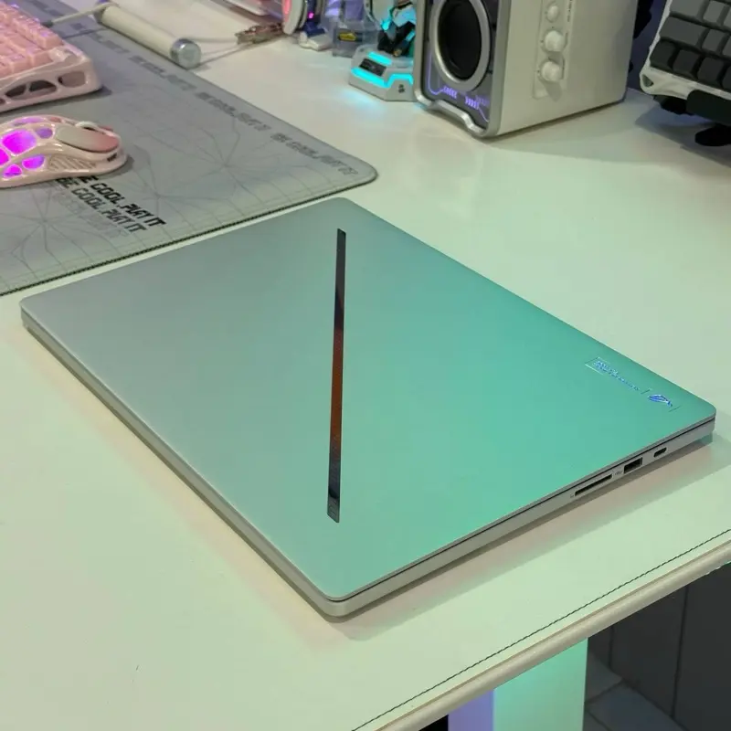 ROG Zephyrus G16 2025 Ultimate Power in Ultra-Slim Chassis 16" OLED Nebula Display 2.5K 240Hz 100% DCI-P3 HDR 600 Intel Core Ultra 9 285H NVIDIA GeForce RTX Laptop