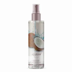 Coconut Water Texture Spray - 237ml | Lightweight Hair Spray with Coconut Water & Algae Extract – Adds Volumes & Soft Shine, Hydrates, Nourishes, Moisturizes Hair – Heat-Free Hair Styling Spray - Daily Haircare
