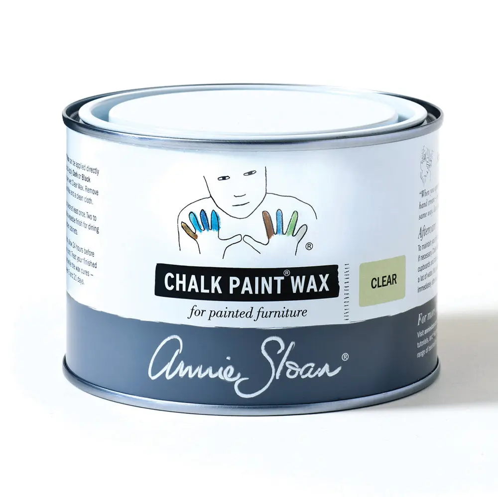 Annie Sloan Clear Chalk Paint Wax
