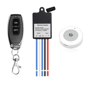 Mini  Remote Control  DC 6V 12V 24V 1  RF Relay Latched  for LED Light   Anti-Leakage ,Access Control
