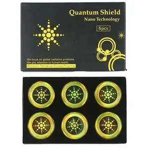 Anti-Radiation Stickers-Quantum Shield Official- (for all mobile & electronics)