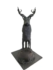 3D Printed Deer Statue