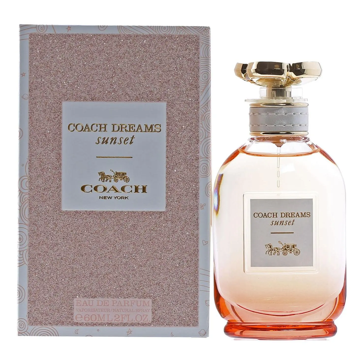 Coach Dreams Sunset Eau de Parfum Spray 2 oz