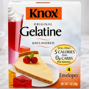 Knox Original Unflavored Gelatine, 4 ct. Packets