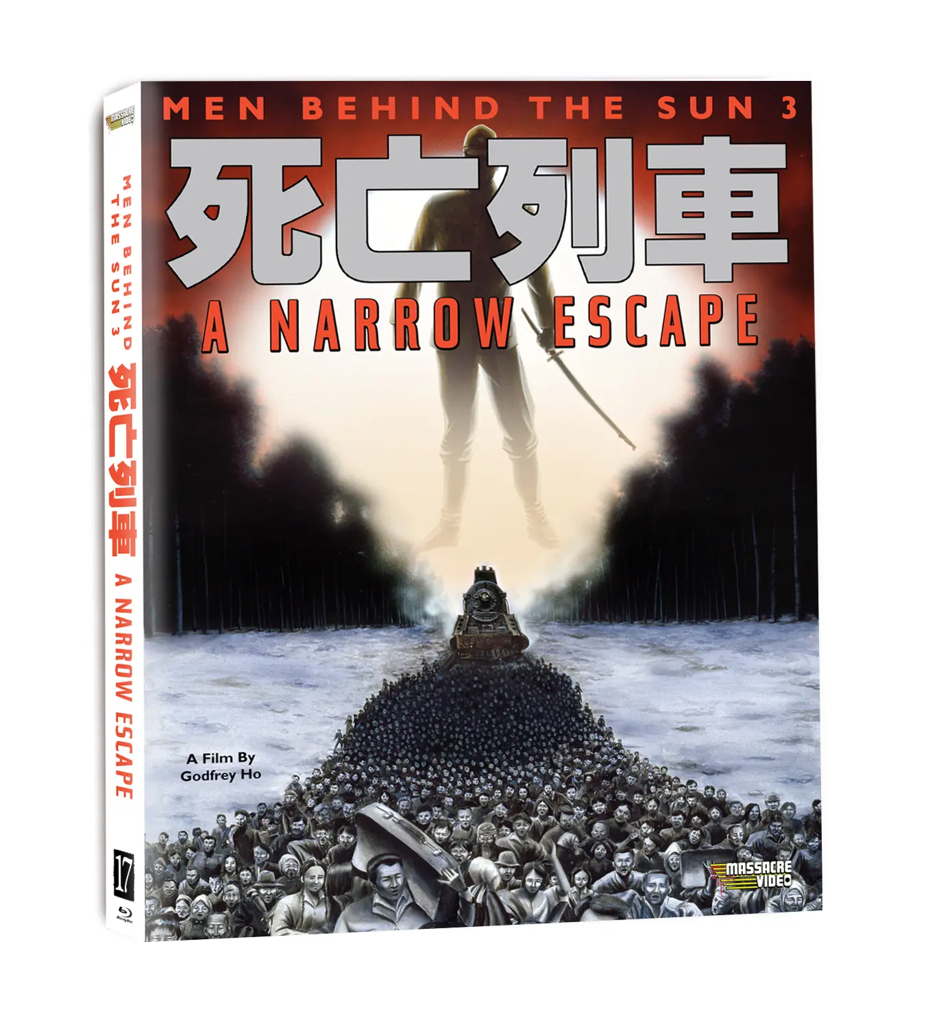 Men Behind the Sun 3: A Narrow Escape [Blu-ray] Massacre Video