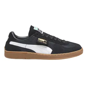 PUMA Mens Super Team Og Lace Up Sneakers Shoes Casual - Black