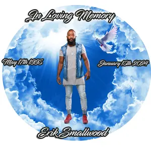 Memorial Button Memorial Button