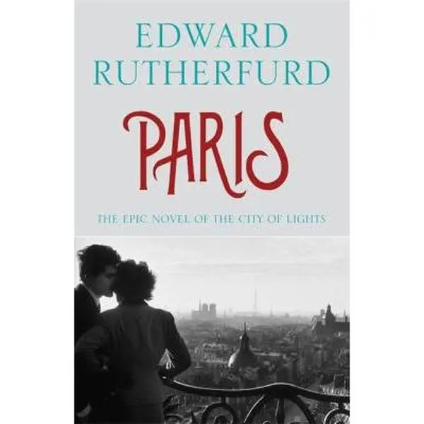 USED-Paris by Edward Rutherfurd (Paperback)