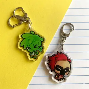 Holographic 2.5 KEYCHAIN | Searching For A World That Doesn’t Exist