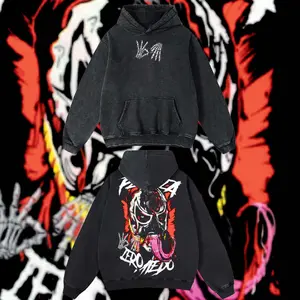 Reality.Wear Limited Penta - WWE Hoodie Tshirt Acid Washed Heavyweight Cotton Tshirt, 100% Cotton retro Washed anime t-shirt, vintage streetwear tee, Y2K graphic top