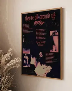 Evanescence & Poppy Tour 2025 Poster