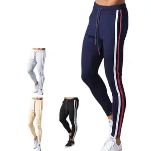 Men's Striped Joggers