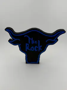 3D Print- The Rock Logo