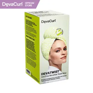 DevaCurl DevaTwist Anti-Frizz Microfiber Towel Wrap, Hands Free Design