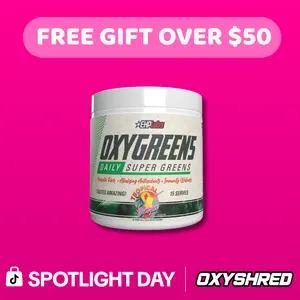 SPOTLIGHT x OxyGreens Super Greens | 15 Serves | Digestion & Gut Health Support | Organic Fibre & Prebiotics | Vegan-Friendly