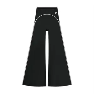 Trendz Women’s High Rise Flared Yoga Pants
