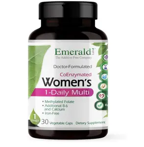 Emerald Labs - 1-Daily Women's Multi - 30 caps