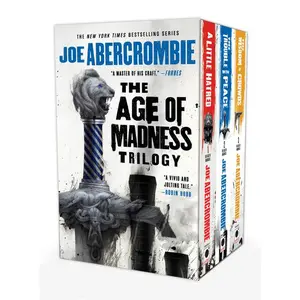 The Age of Madness Trilogy -- Joe Abercrombie - Paperback