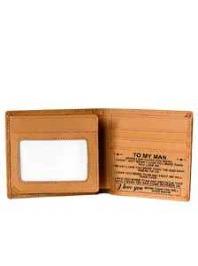 Perfect Gift Wallet for Husband Boyfriend, Ideal Birthday Christmas Holiday Present, Stylish Accessory for Special Occasions