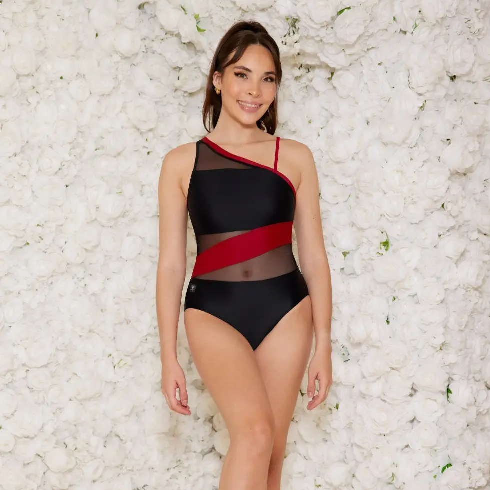 Kandi Kouture Dancewear - Living Life Leotard