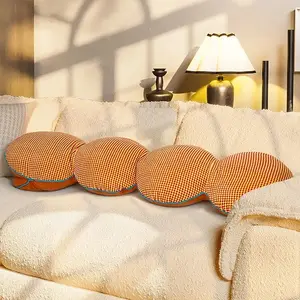 Daneey Snake Shaped Long infinity Pillow for Bed Decorative