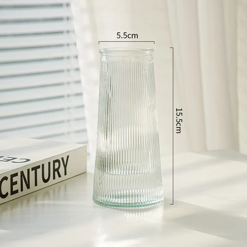 Small cone stripe: [Transparent color] one piece