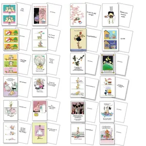 Stonehouse Collection |All Occasion Card Assortment - Boxed Set of 24 | Birthday, Anniversary, Get Well, Congratulations, Thank You | Let Your Friends & Family Know You Care | Made in the USA