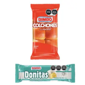 Bimbo Colchones y Donita Espolvoreada Snack