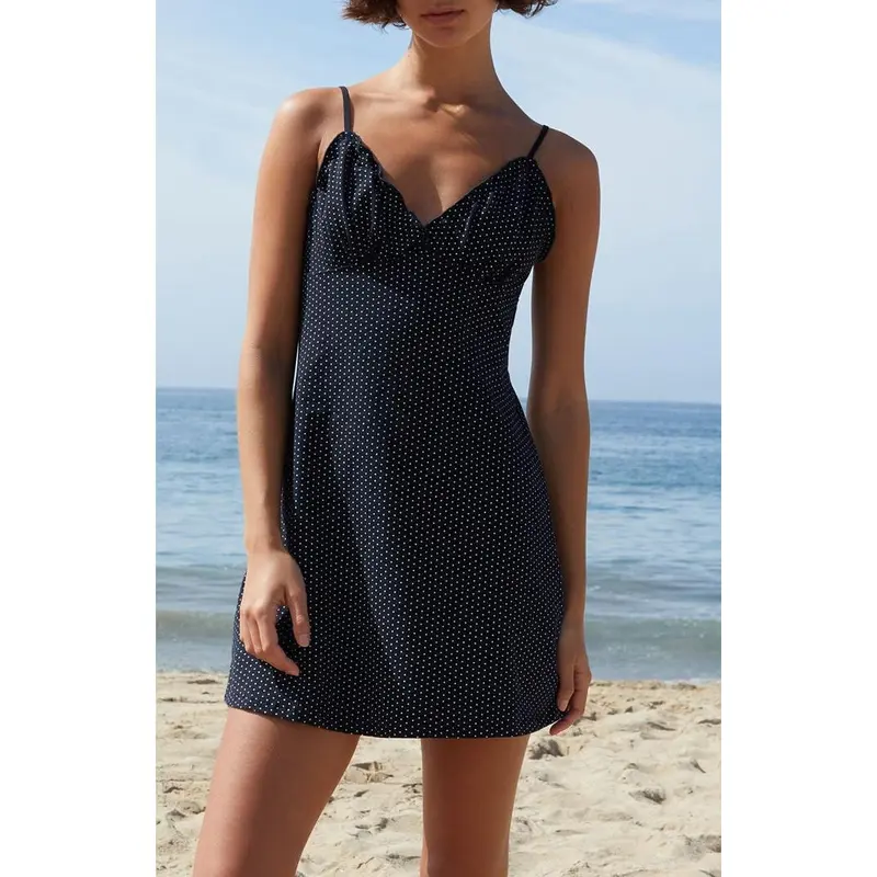 knee length dresses for ladies Bonnie Dress – Brandy Melville Europe main image 1