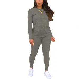 Women's Two-piece Casual Sportswear Set Featuring A Striped-edge Short-sleeved Round-neck Pullover And A Slim-fitting Striped-edge Pants, Making It A Complete Sportswear Set