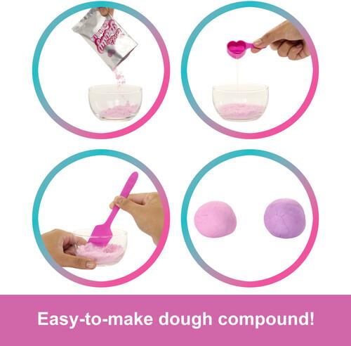 Mattel - Barbie Party Unboxed Doll & Accessories, Pet Birthday Series Birthday Bows Set  [Collectible Figurine/Statue/Bust] Paper Doll