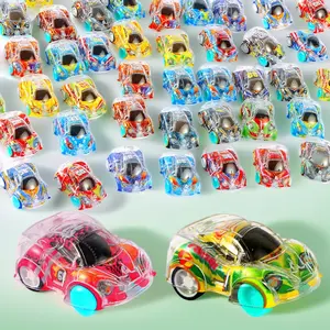 50 Pcs Mini Pull Back Race Cars, Bulk Mini Toy Cars for Kids & Toddlers, Perfect for Classroom Treasure Box Prizes, Pinata Stuffers, Easter Basket Fillers & Goodie Bag Party Favors