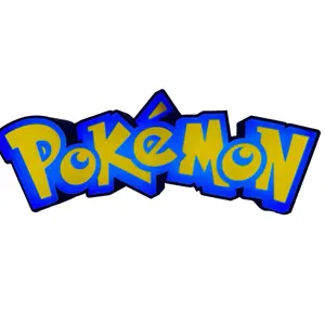 Colorful Pokemon Sign