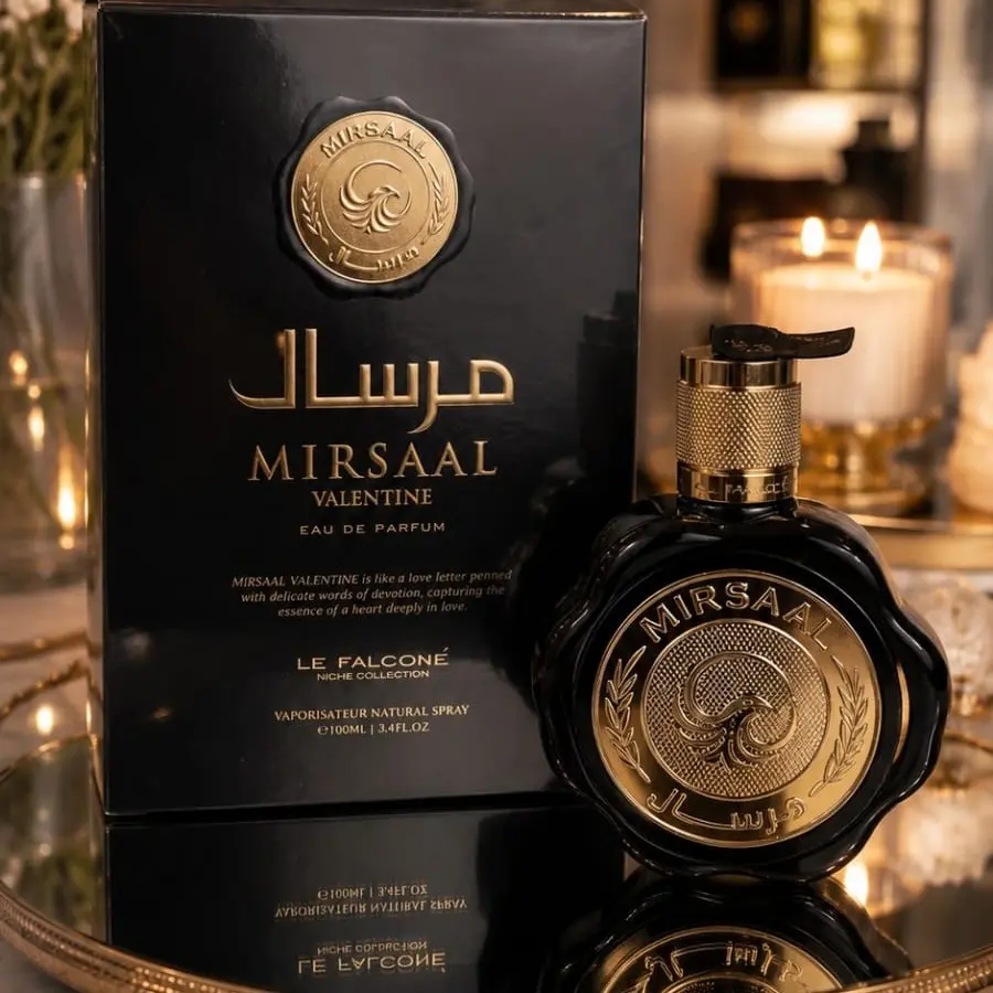 MIRSAAL VALENTINE EDP - 100ML (3.4oz) BY LE FALCONE NICHE