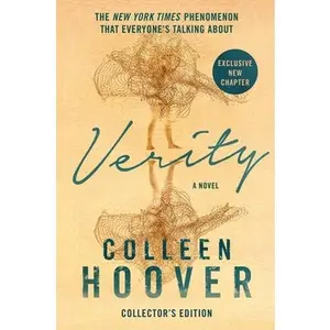 USED-Verity by Hoover, Colleen (Hardcover)